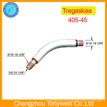 Сварка деталей газ Tregaskiss 405-45 сварки Лебединая шея